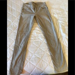 Khaki Hudson cotton pants